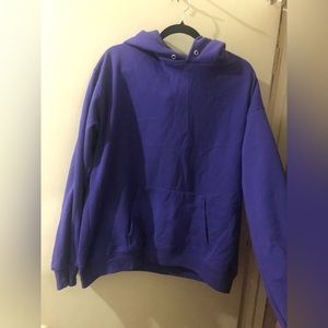 Purple hoodie